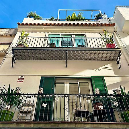 Abbott Apartment - 1 Min From The Beach - 100M2 - Sleeps 8 Sitges Ngoại thất bức ảnh