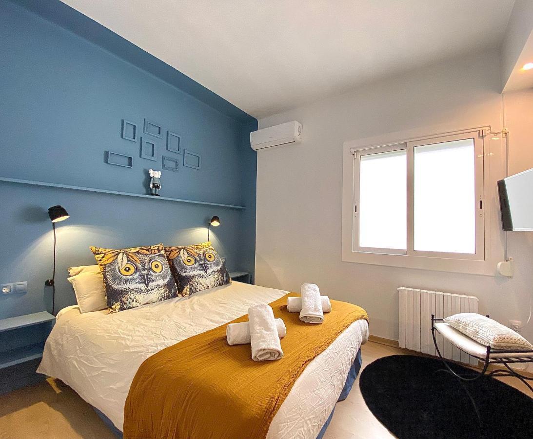 Abbott Apartment - 1 Min From The Beach - 100M2 - Sleeps 8 Sitges Ngoại thất bức ảnh